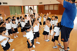 体操教室　ひまわり・さくら・たんぽぽ