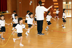 体操教室　ひまわり・さくら・たんぽぽ