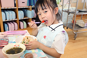 みんなで育てたトマト🍅　最高に美味しかったね　A