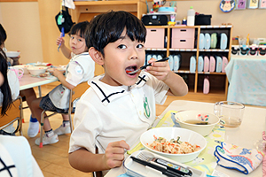 みんなで育てたトマト🍅　最高に美味しかったね　A