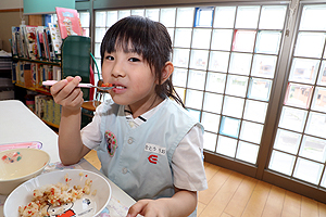 みんなで育てたトマト🍅　最高に美味しかったね　A