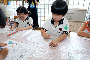 防災教室が開催されました　NO.2