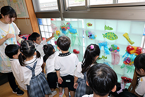 すてきな水族館が完成‼　　ばら