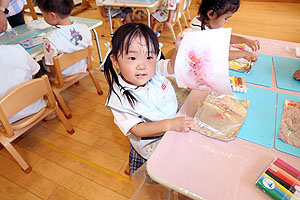 アイスクリームの制作　うさぎ