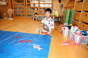 魚釣りゲーム　ぱんだ