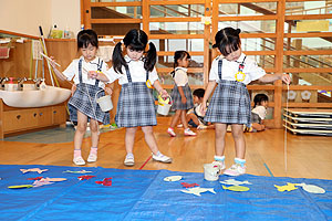 魚釣りゲーム　ぱんだ