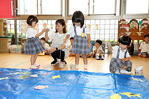 魚釣りゲーム　ぱんだ