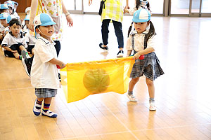 7月生まれのお誕生会　　年少組