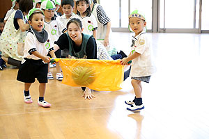 7月生まれのお誕生会　　年少組