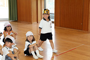 7月生まれのお誕生会　　年中組