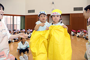 7月生まれのお誕生会　　年中組