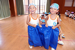 7月生まれのお誕生会　　年中組