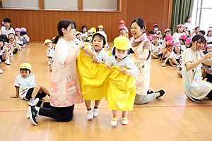 7月生まれのお誕生会　　年中組