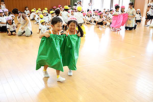 7月生まれのお誕生会　　年中組