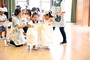 7月生まれのお誕生会　　年中組