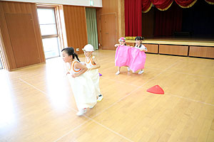 7月生まれのお誕生会　　年中組