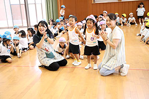 7月生まれのお誕生会　　年中組