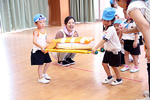 7月生まれのお誕生会　　年中組