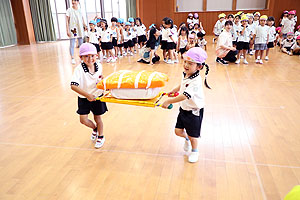 7月生まれのお誕生会　　年中組