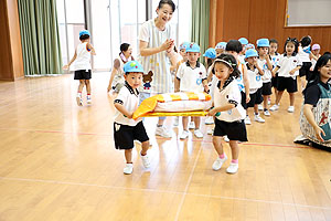 7月生まれのお誕生会　　年中組