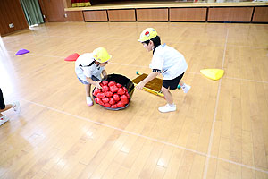 7月生まれのお誕生会　　年中組