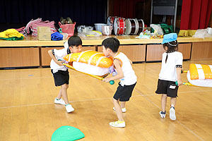 7月生まれのお誕生会　　年中組