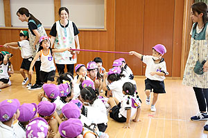 7月生まれのお誕生会　　年長組