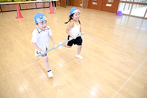 7月生まれのお誕生会　　年長組