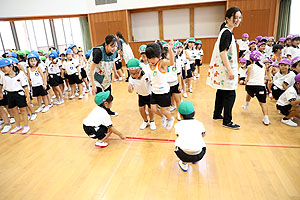 7月生まれのお誕生会　　年長組