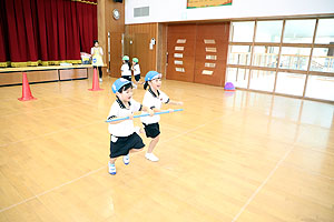 7月生まれのお誕生会　　年長組