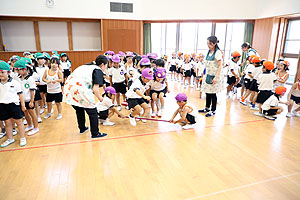 7月生まれのお誕生会　　年長組