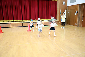 7月生まれのお誕生会　　年長組