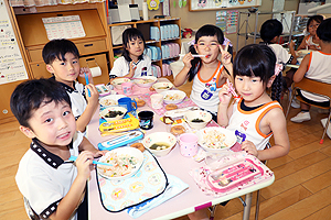 エンゼル野菜畑のトマトを食べました　C