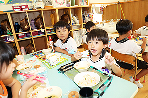 エンゼル野菜畑のトマトを食べました　C