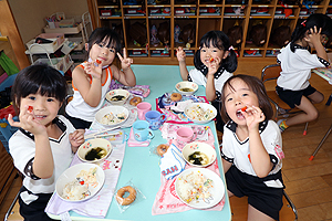 エンゼル野菜畑のトマト美味しかったね　E