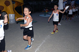 年長お泊り保育５・キャンプファイヤー・花火大会