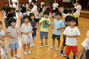 カミングエンゼル　1年生の皆さん・お帰りなさい！　ドッジボール大会・フープゲーム　NO.1