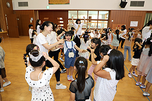 カミングエンゼル　1年生の皆さん・お帰りなさい！　ドッジボール大会・フープゲーム　NO.1