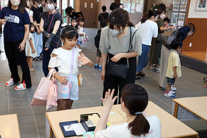 カミングエンゼル　1年生の皆さん・お帰りなさい！　ドッジボール大会・フープゲーム　NO.1