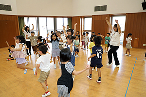 カミングエンゼル　1年生の皆さん・お帰りなさい！　ドッジボール大会・フープゲーム　NO.1