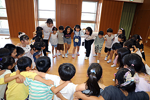 カミングエンゼル　1年生の皆さん・お帰りなさい！　ドッジボール大会・フープゲーム　NO.1