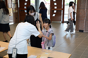 カミングエンゼル　1年生の皆さん・お帰りなさい！　ドッジボール大会・フープゲーム　NO.1