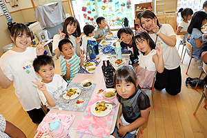 カミングエンゼル　1年生のみなさんお帰りなさい！美味しかったね給食　NO.3