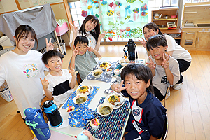 カミングエンゼル　1年生のみなさんお帰りなさい！美味しかったね給食　NO.3