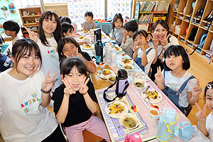 カミングエンゼル　1年生のみなさんお帰りなさい！美味しかったね給食　NO.3