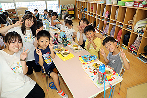 カミングエンゼル　1年生のみなさんお帰りなさい！美味しかったね給食　NO.3