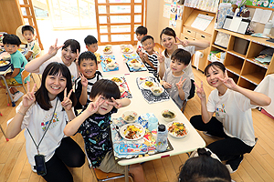 カミングエンゼル　1年生のみなさんお帰りなさい！美味しかったね給食　NO.3