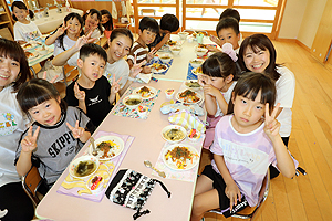 カミングエンゼル　1年生のみなさんお帰りなさい！美味しかったね給食　NO.3