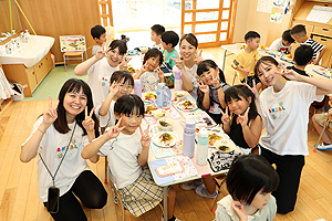 カミングエンゼル　1年生のみなさんお帰りなさい！美味しかったね給食　NO.3