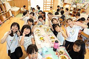 カミングエンゼル　1年生のみなさんお帰りなさい！美味しかったね給食　NO.3